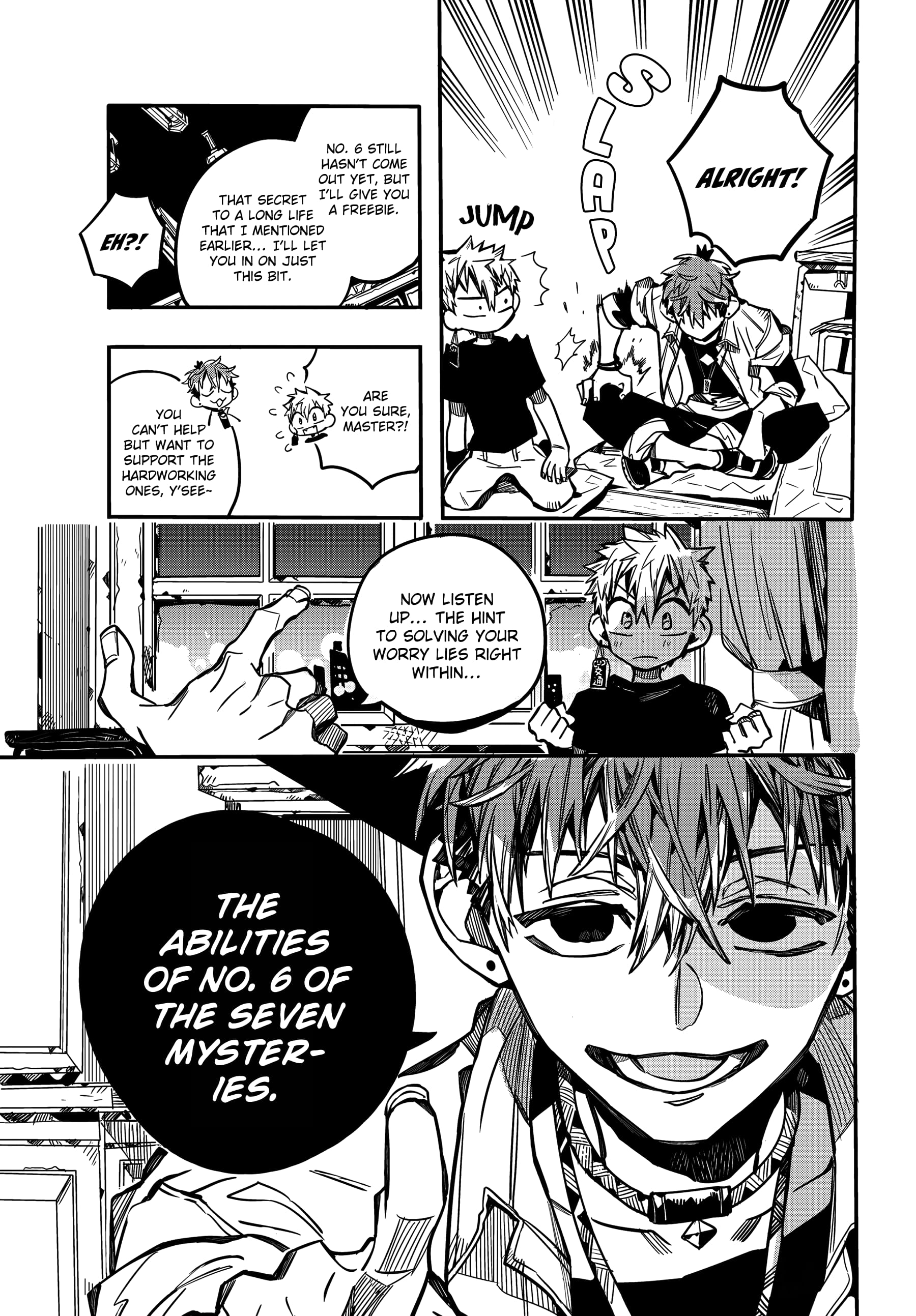 Toilet Bound Hanako Kun, Chapter 65 image 31